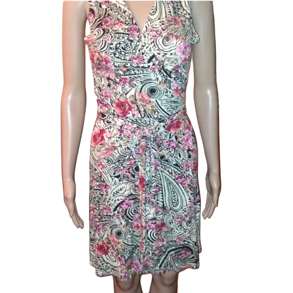 Bebe Wrap Dress size Small